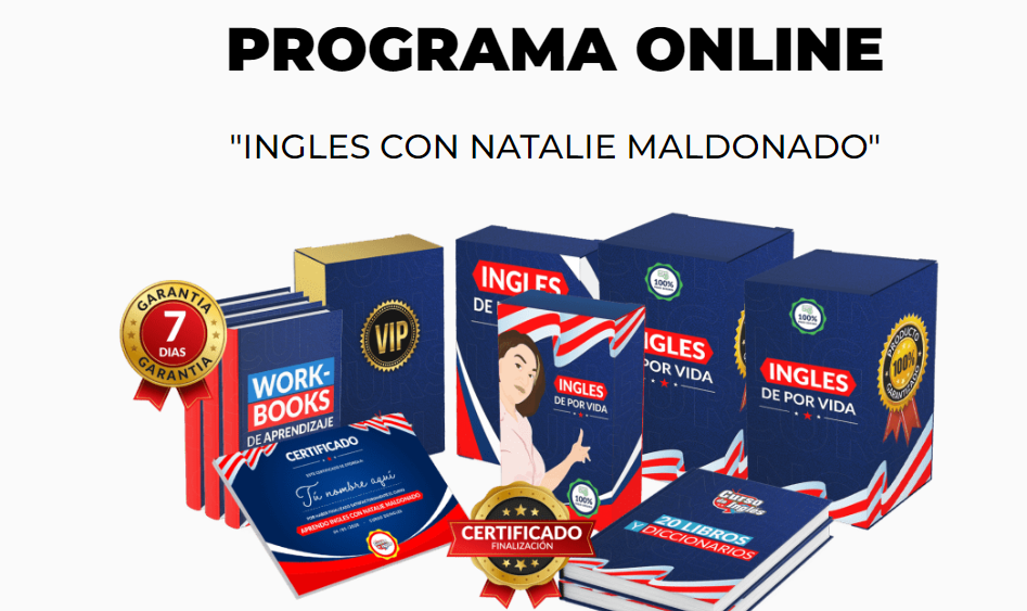 Ingles con Natalie Maldonado